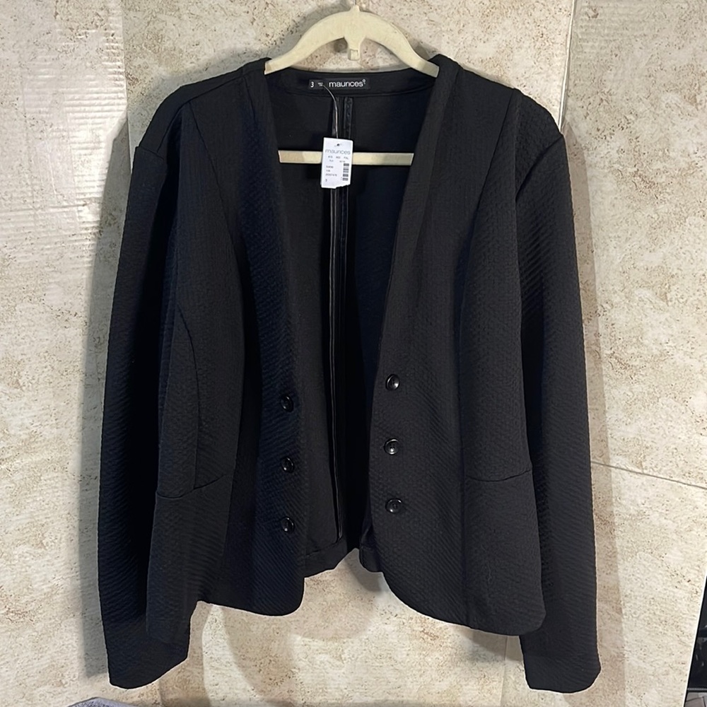 Maurices Black Blazer